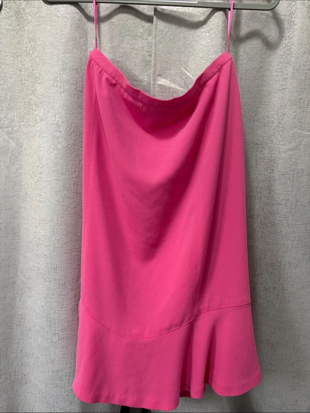 Jones New York Hot Pink Flared Skater Skirt 12